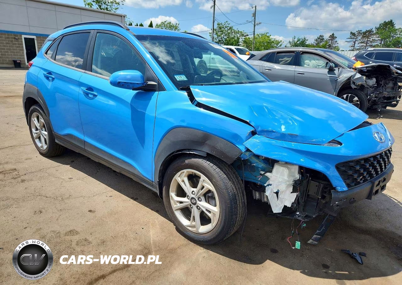 2022 Hyundai Kona Sel VIN:KM8K3CAB4NU899359 - 4