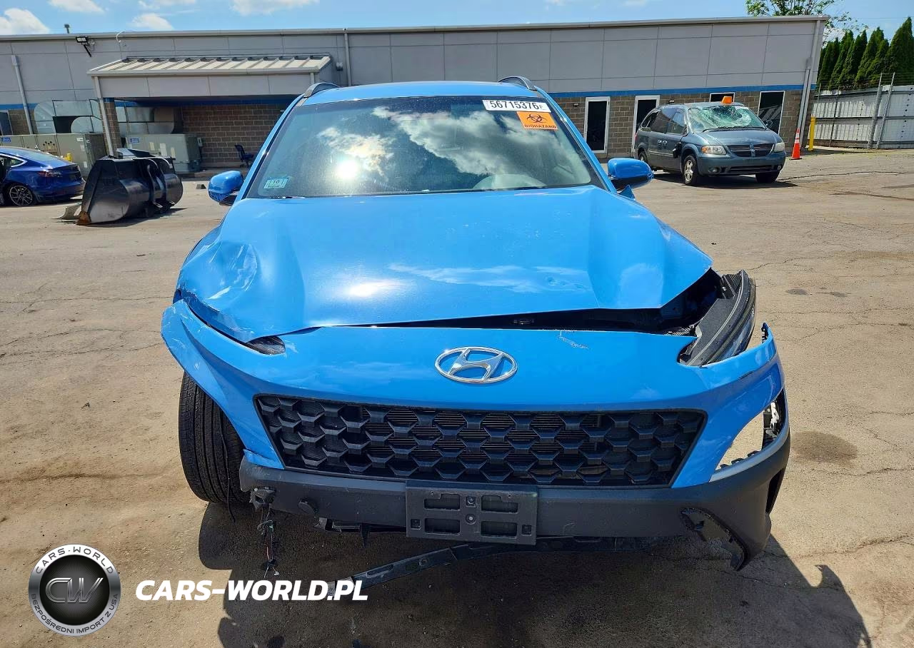 2022 Hyundai Kona Sel VIN:KM8K3CAB4NU899359 - 5