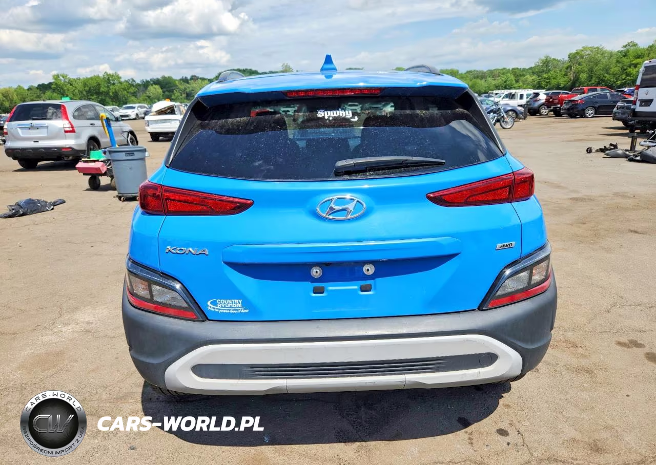 2022 Hyundai Kona Sel VIN:KM8K3CAB4NU899359 - 6