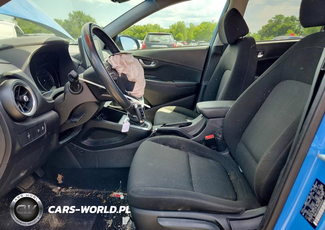 2022 Hyundai Kona Sel VIN:KM8K3CAB4NU899359 - 7