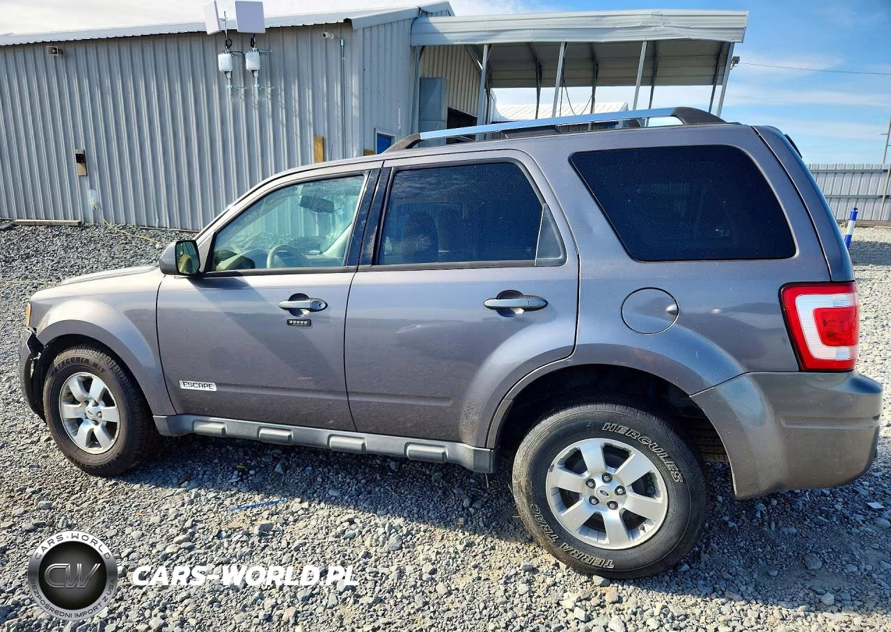2011 Ford Escape Limited VIN:1FMCU0EG8BKA47349 - 2