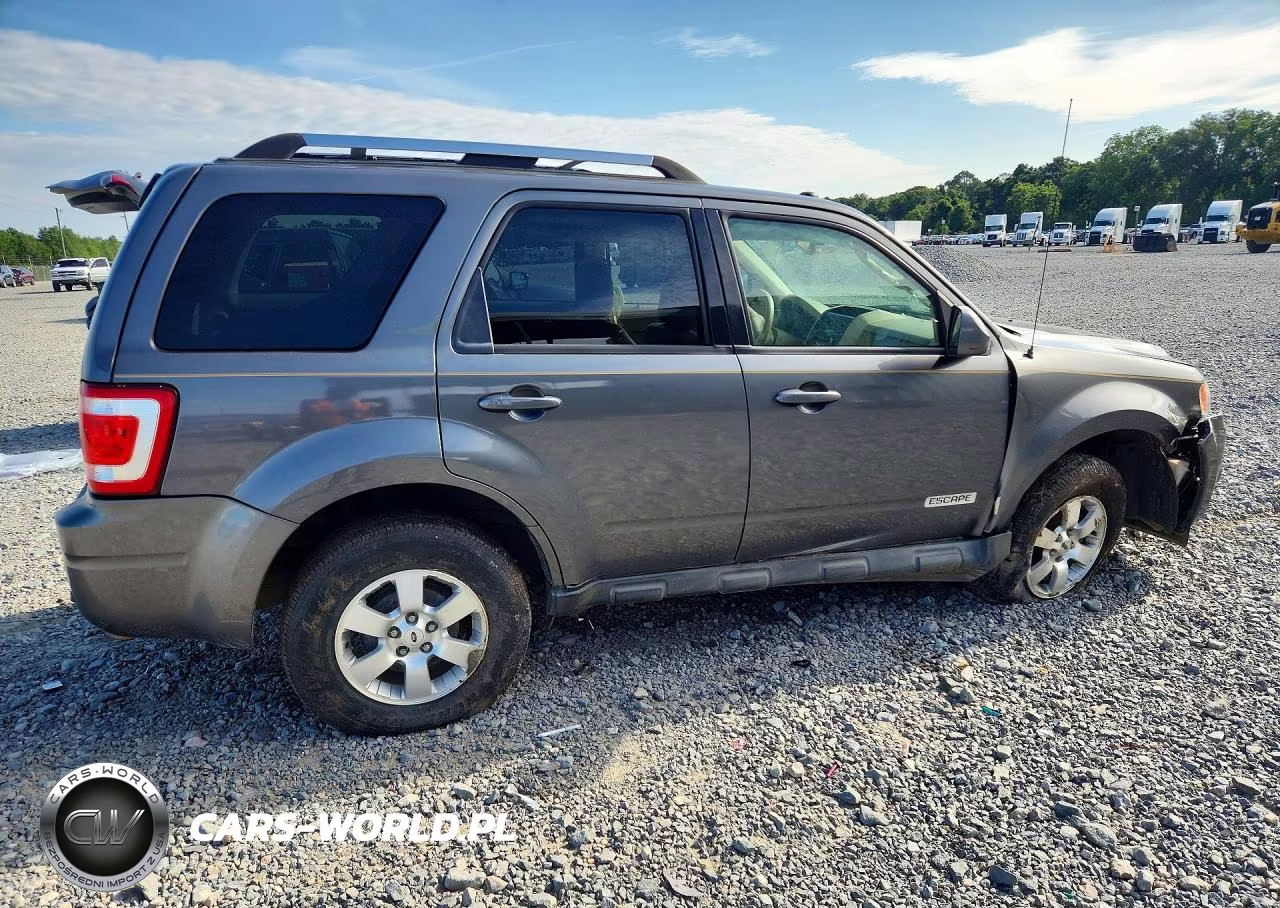 2011 Ford Escape Limited VIN:1FMCU0EG8BKA47349 - 3