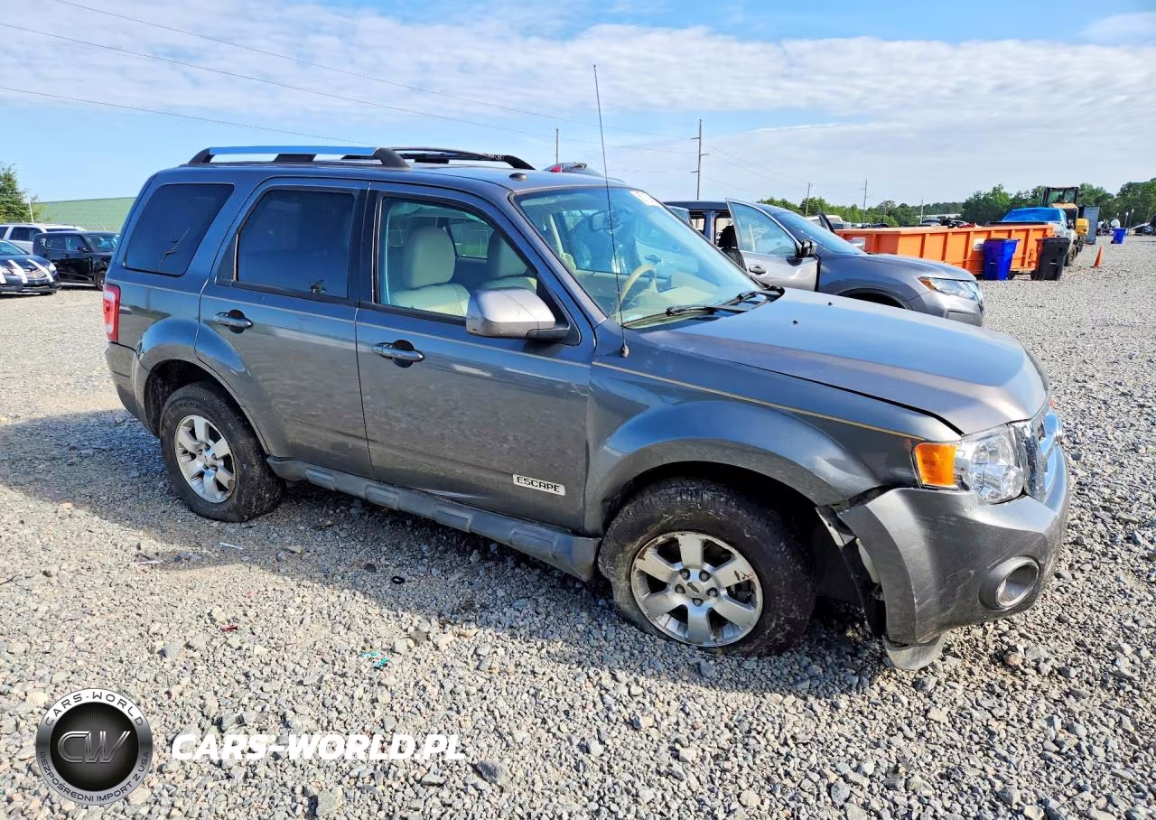 2011 Ford Escape Limited VIN:1FMCU0EG8BKA47349 - 4