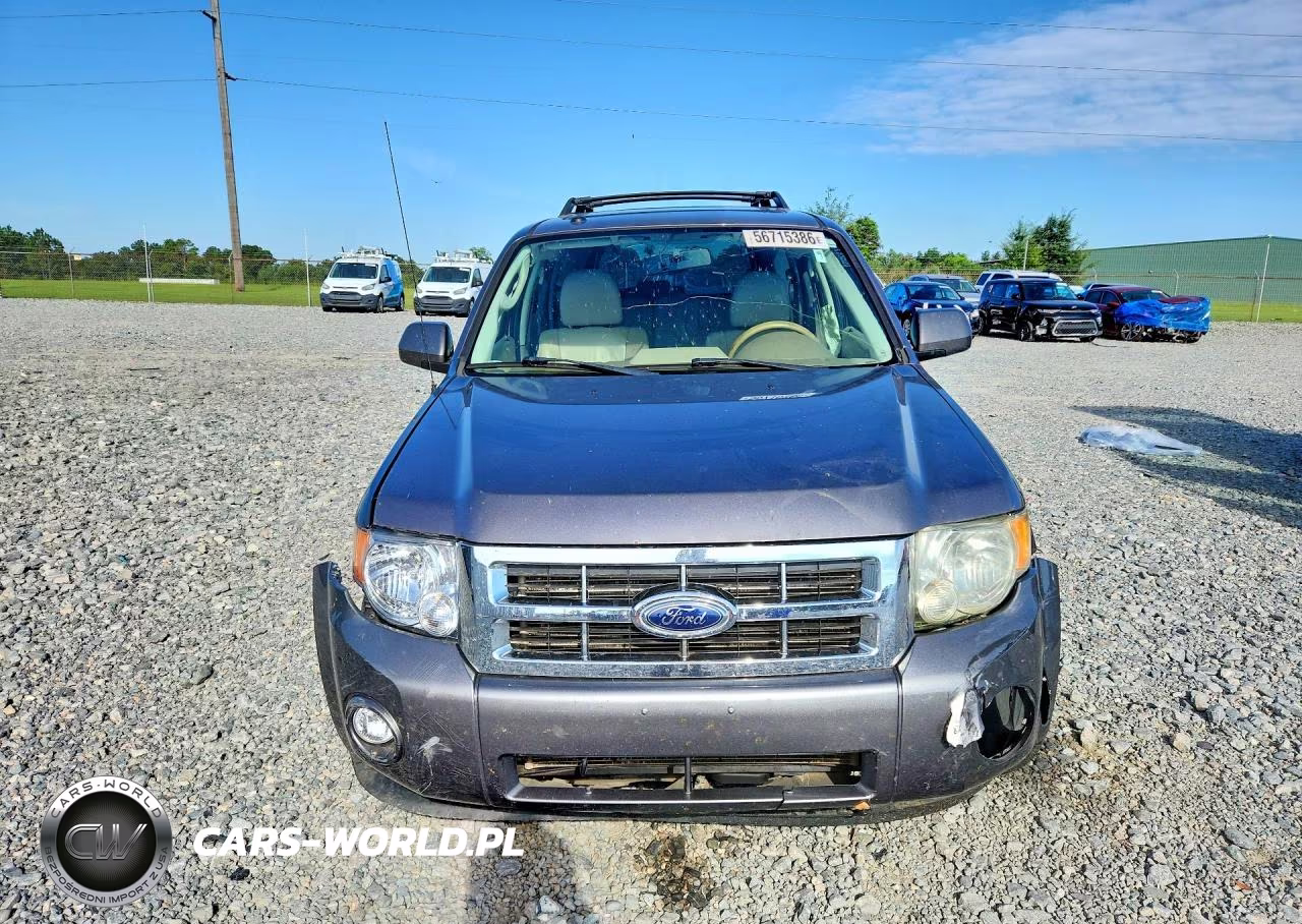 2011 Ford Escape Limited VIN:1FMCU0EG8BKA47349 - 5