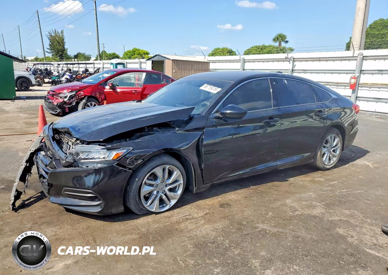 2018 Honda Accord Lx – zdjęcie 1 z 12