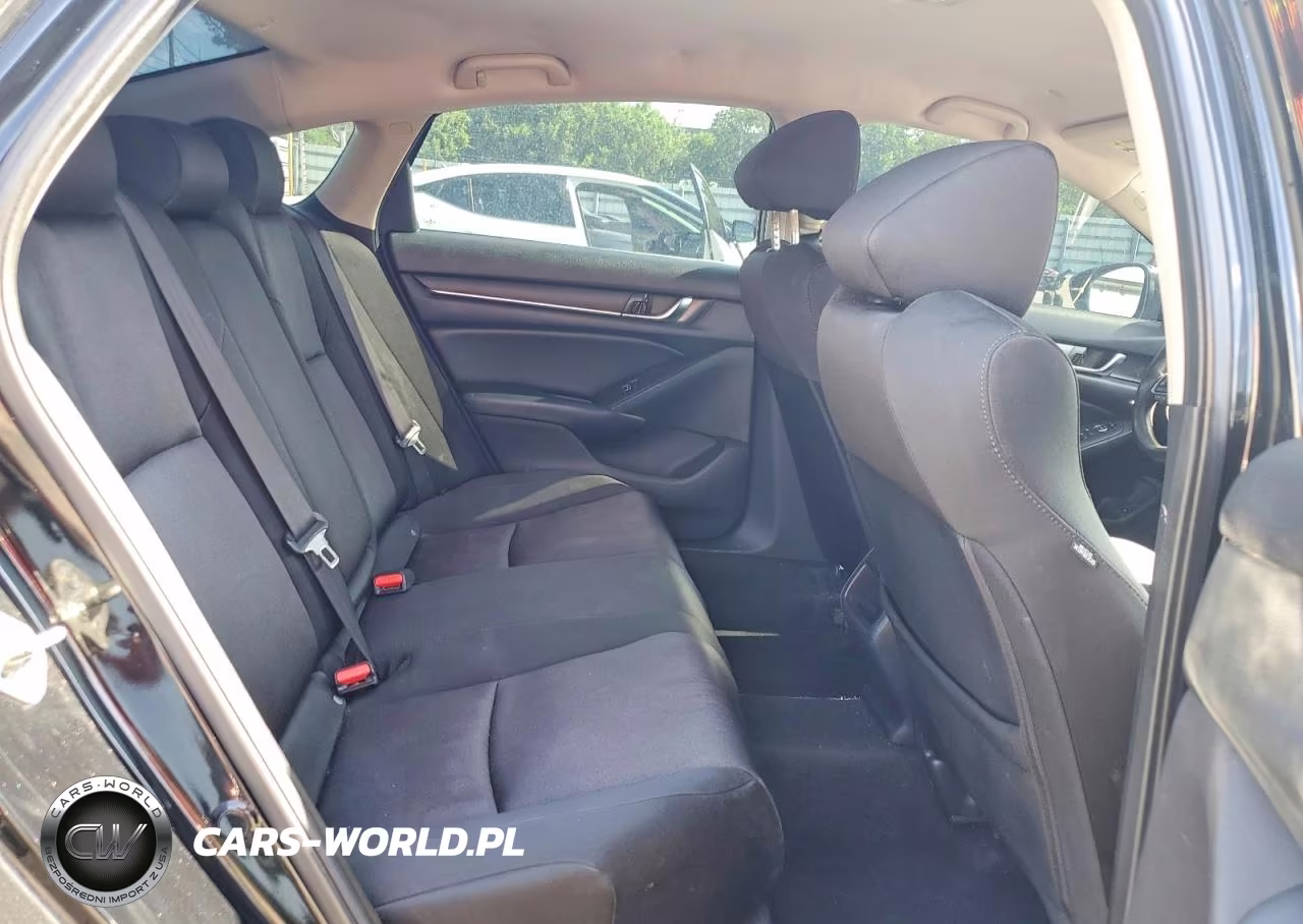 2018 Honda Accord Lx VIN:1HGCV1F18JA244433 - 10