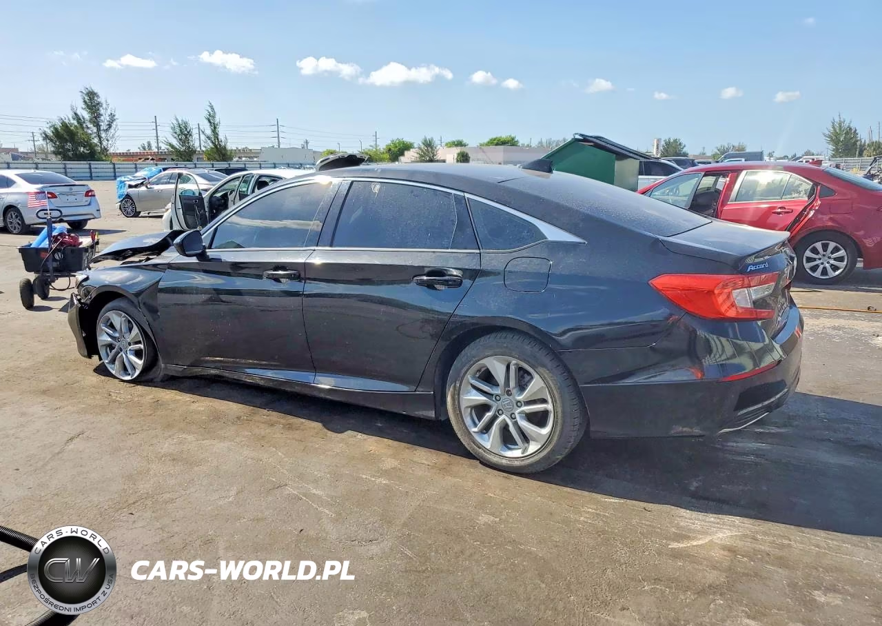 2018 Honda Accord Lx VIN:1HGCV1F18JA244433 - 2