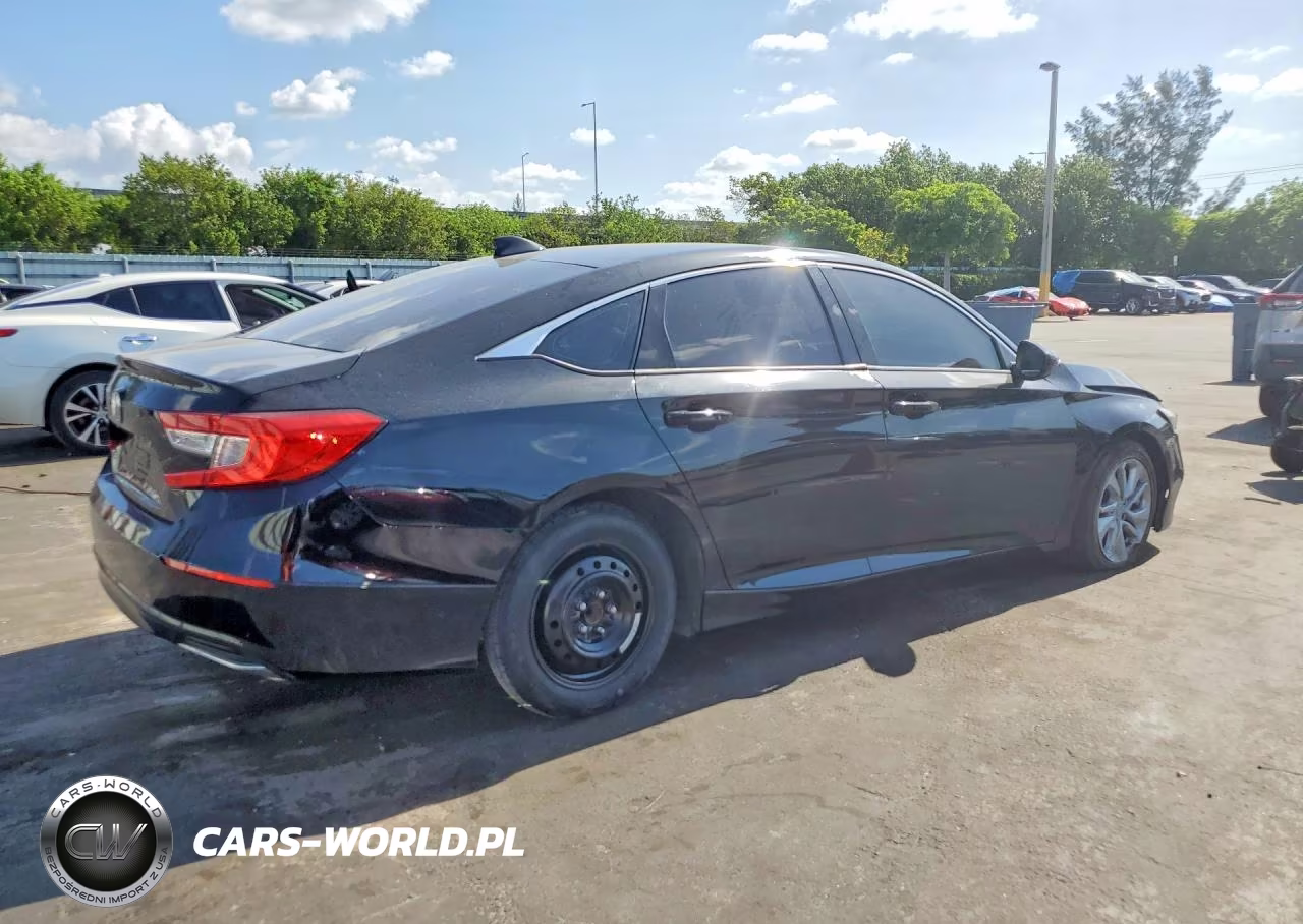 2018 Honda Accord Lx VIN:1HGCV1F18JA244433 - 3