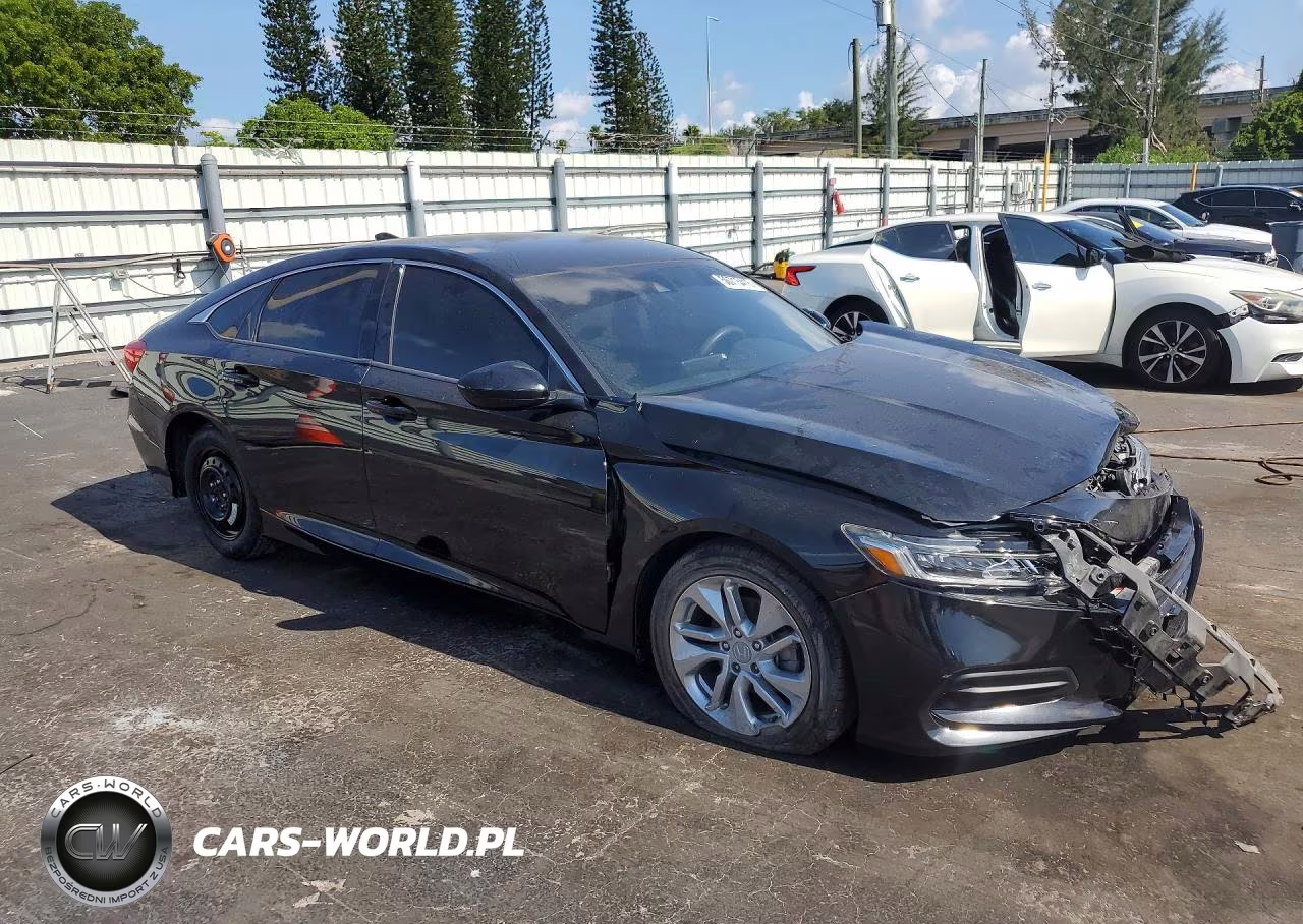 2018 Honda Accord Lx VIN:1HGCV1F18JA244433 - 4
