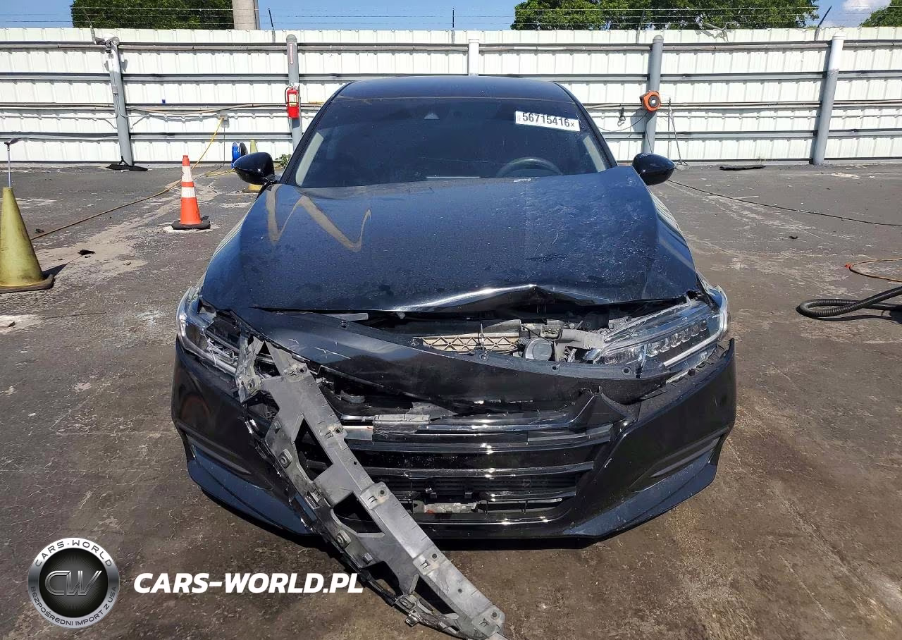 2018 Honda Accord Lx VIN:1HGCV1F18JA244433 - 5