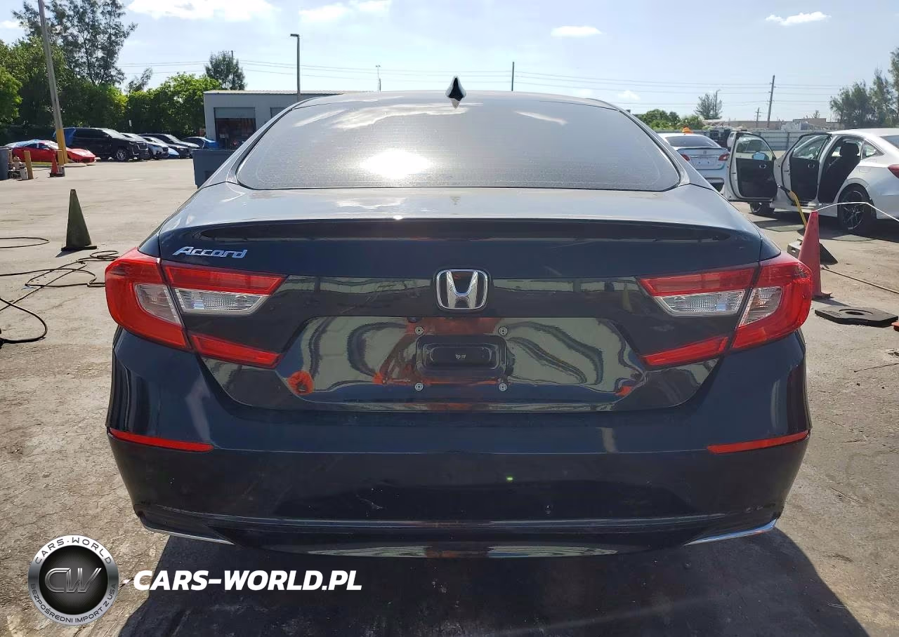 2018 Honda Accord Lx VIN:1HGCV1F18JA244433 - 6
