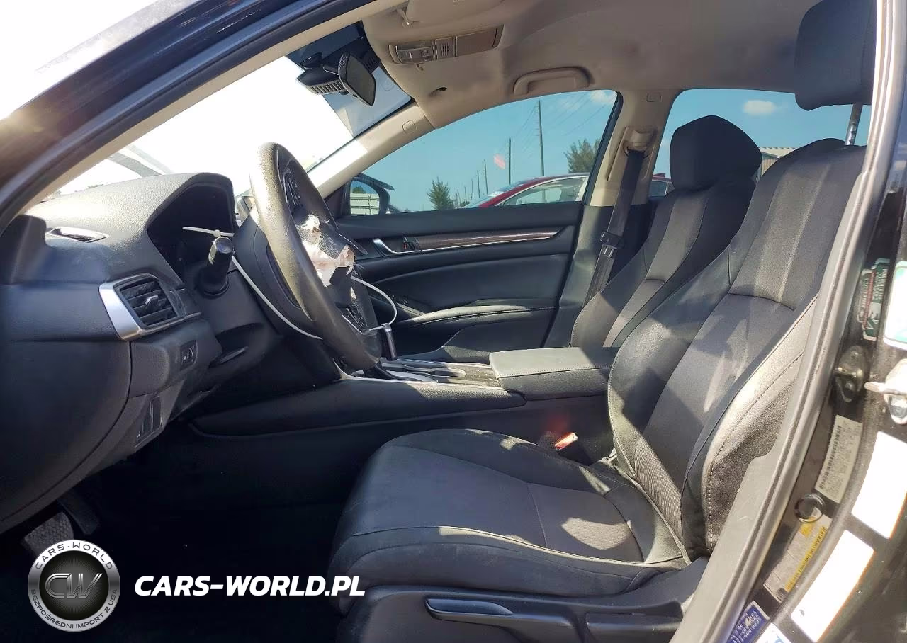 2018 Honda Accord Lx VIN:1HGCV1F18JA244433 - 7