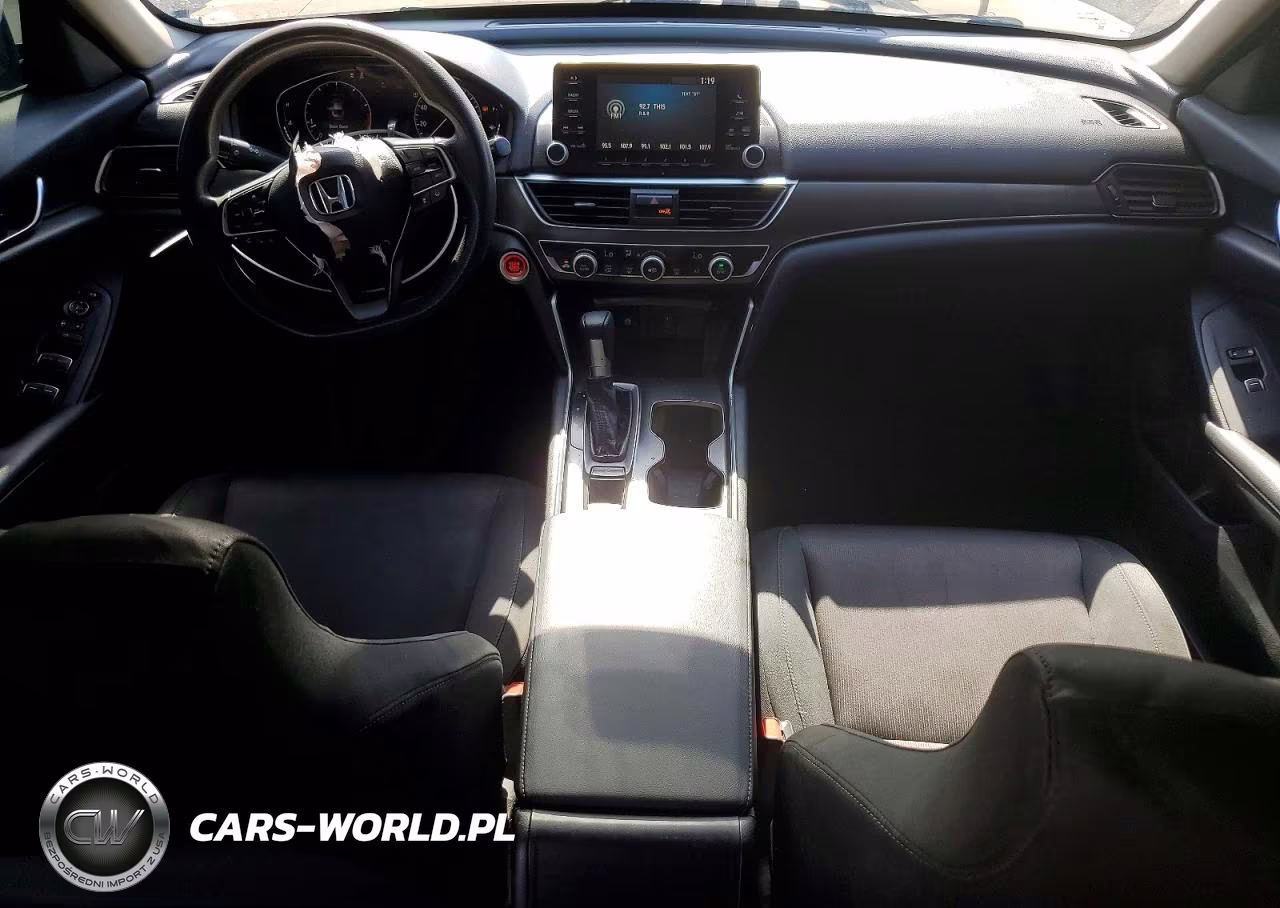 2018 Honda Accord Lx VIN:1HGCV1F18JA244433 - 8