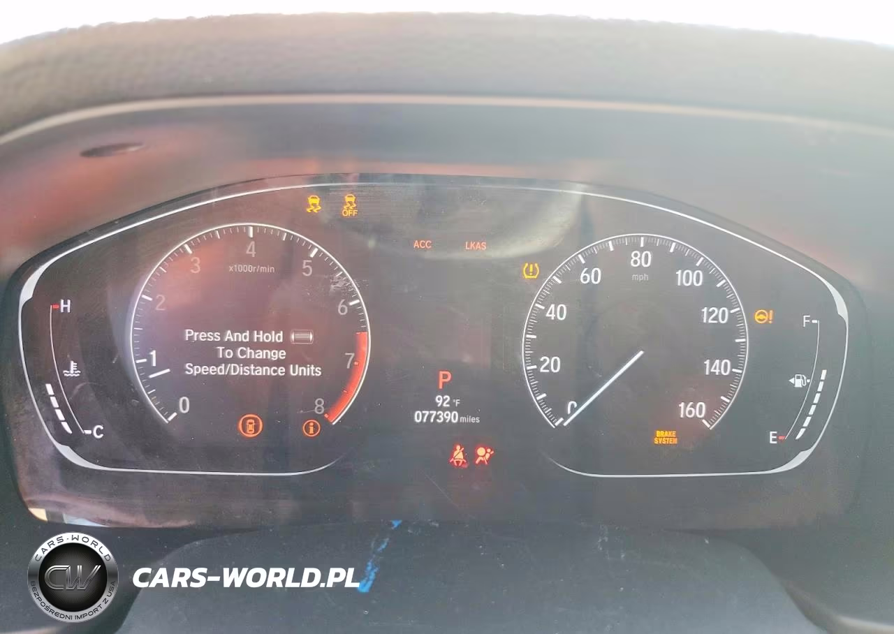 2018 Honda Accord Lx VIN:1HGCV1F18JA244433 - 9