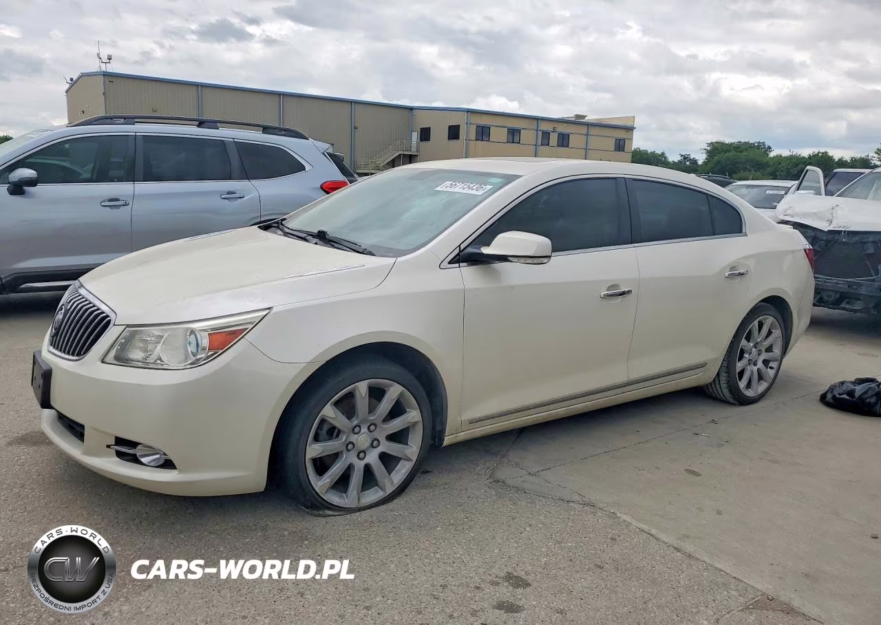 2013 Buick Lacrosse Touring – zdjęcie 1 z 12