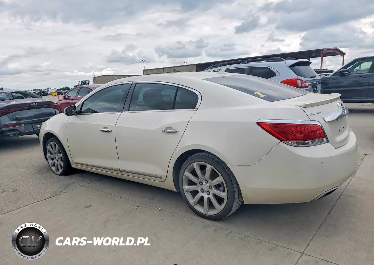 2013 Buick Lacrosse Touring VIN:1G4GJ5E33DF302599 - 2