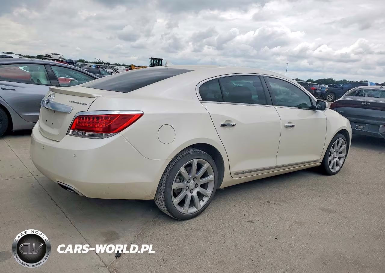 2013 Buick Lacrosse Touring VIN:1G4GJ5E33DF302599 - 3