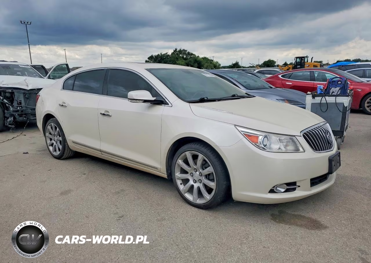 2013 Buick Lacrosse Touring VIN:1G4GJ5E33DF302599 - 4