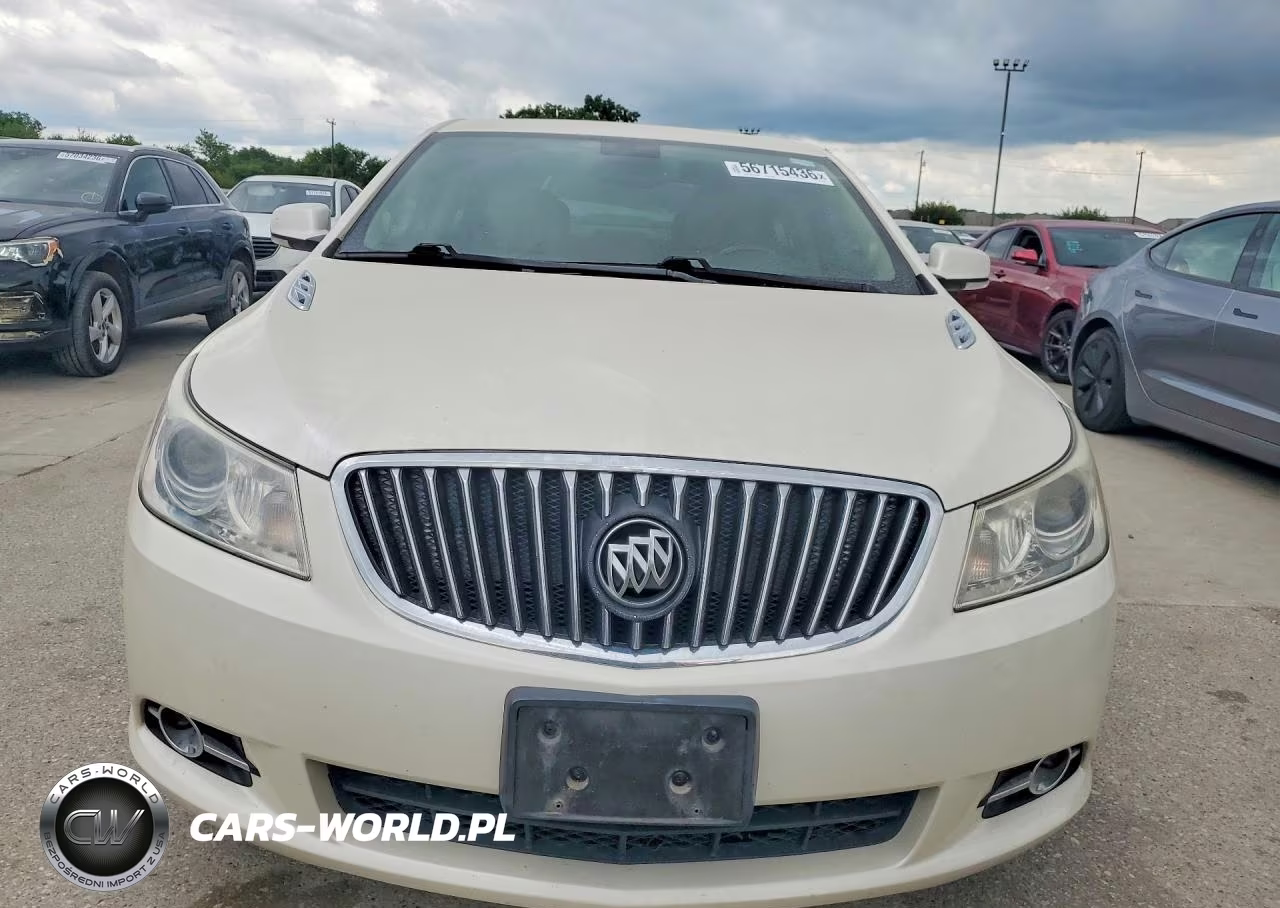 2013 Buick Lacrosse Touring VIN:1G4GJ5E33DF302599 - 5