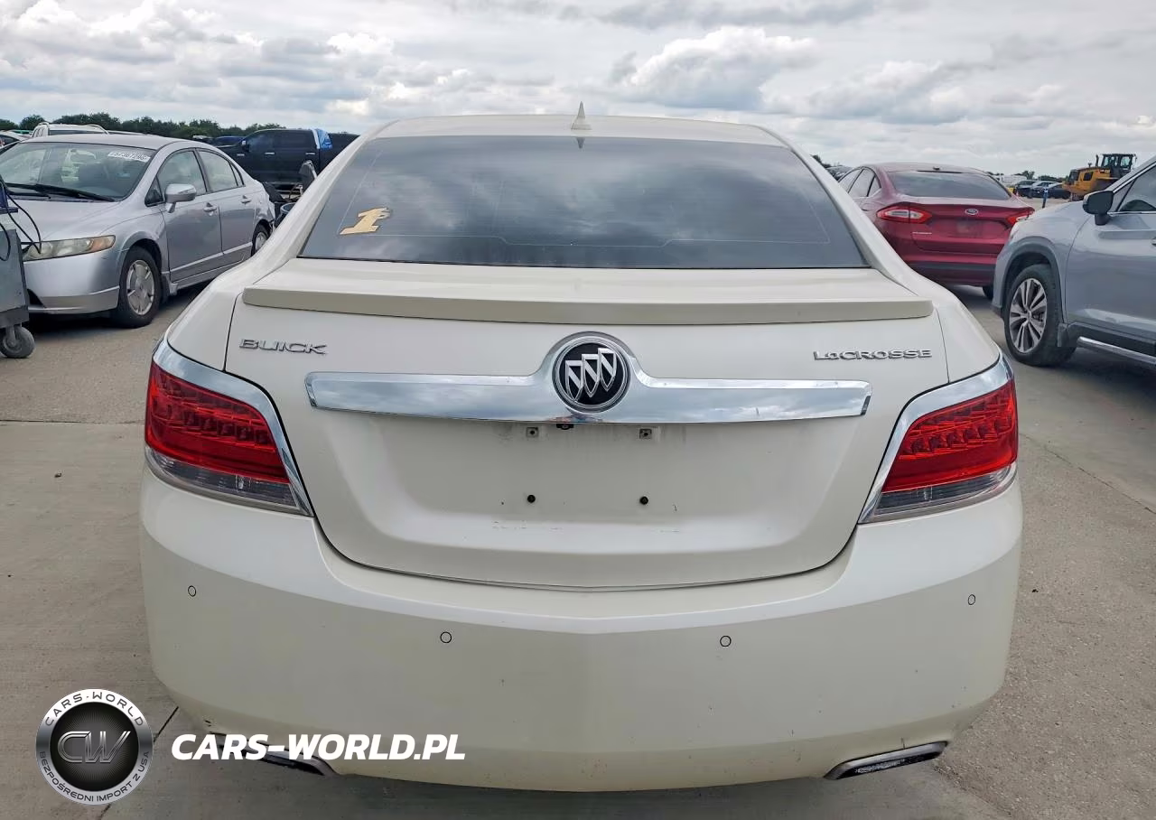 2013 Buick Lacrosse Touring VIN:1G4GJ5E33DF302599 - 6