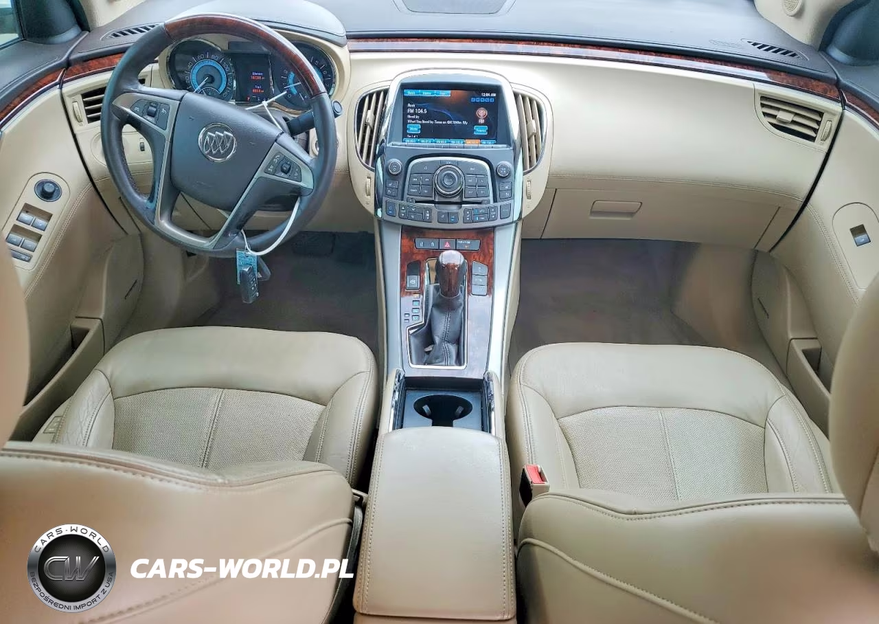 2013 Buick Lacrosse Touring VIN:1G4GJ5E33DF302599 - 8