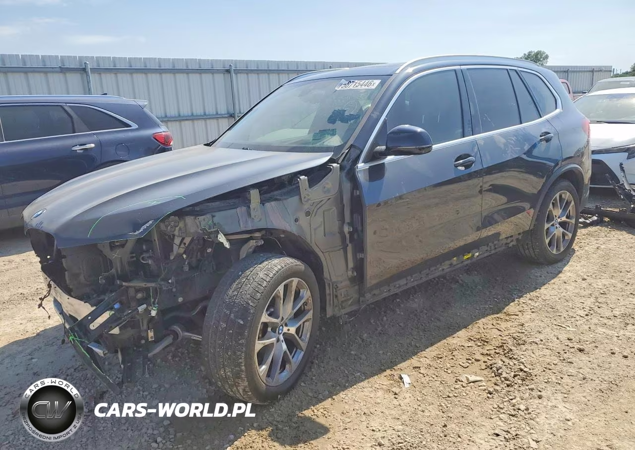 2021 BMW X5 xDrive40I