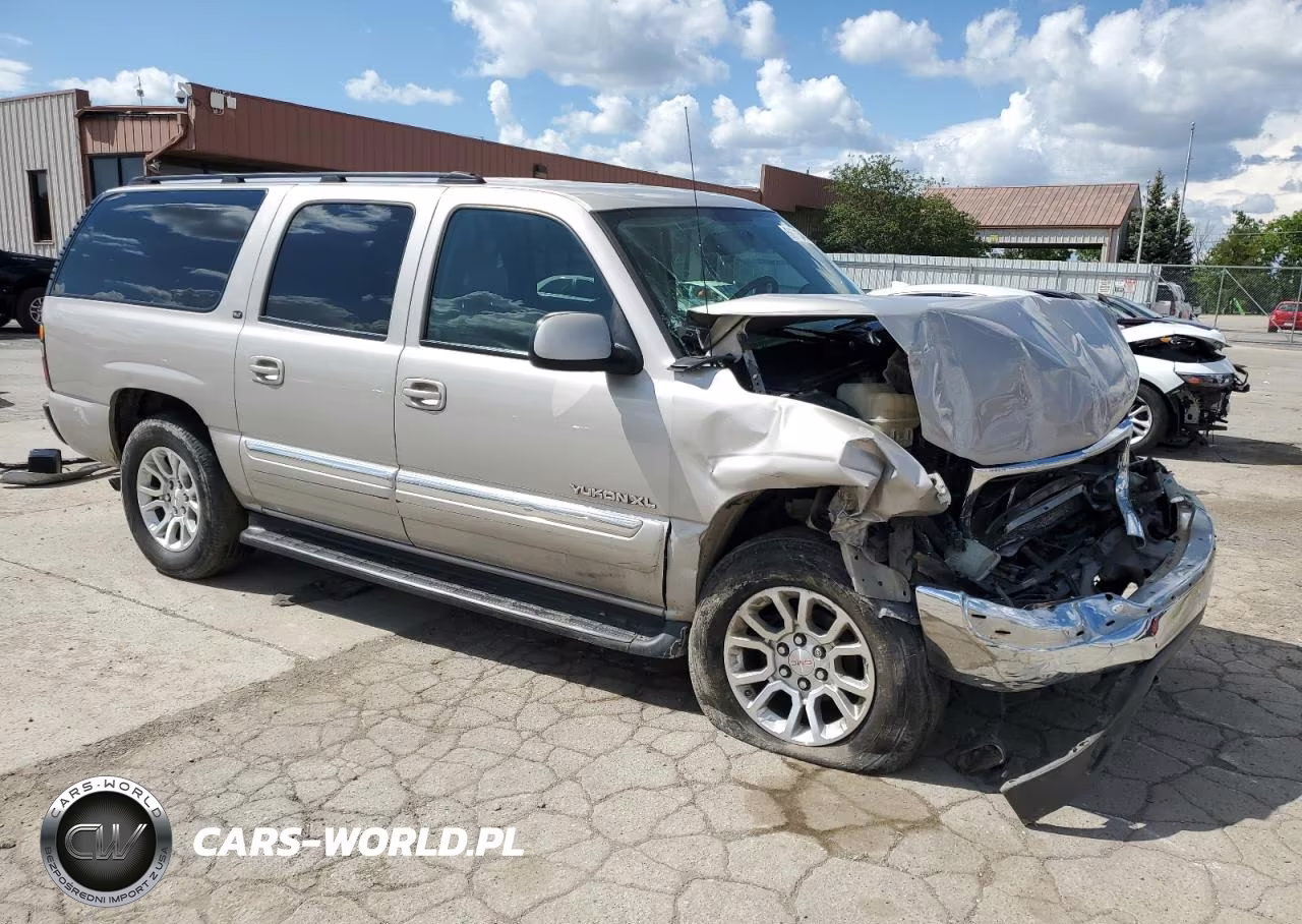 2005 GMC Yukon Xl K1500 VIN:1GKFK16Z25J111736 - 4