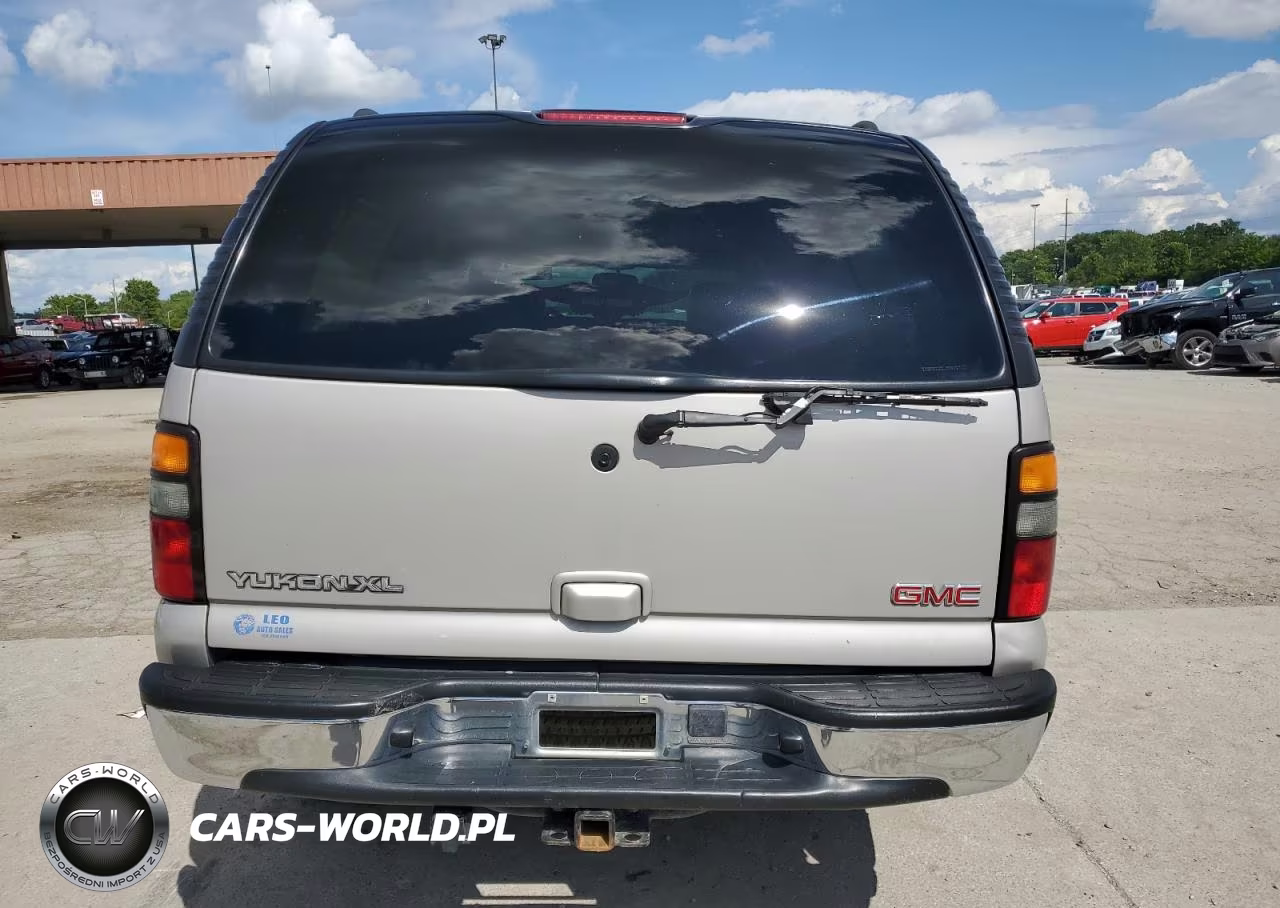 2005 GMC Yukon Xl K1500 VIN:1GKFK16Z25J111736 - 6
