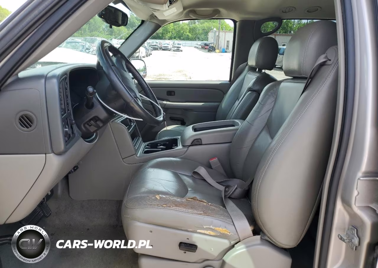 2005 GMC Yukon Xl K1500 VIN:1GKFK16Z25J111736 - 7
