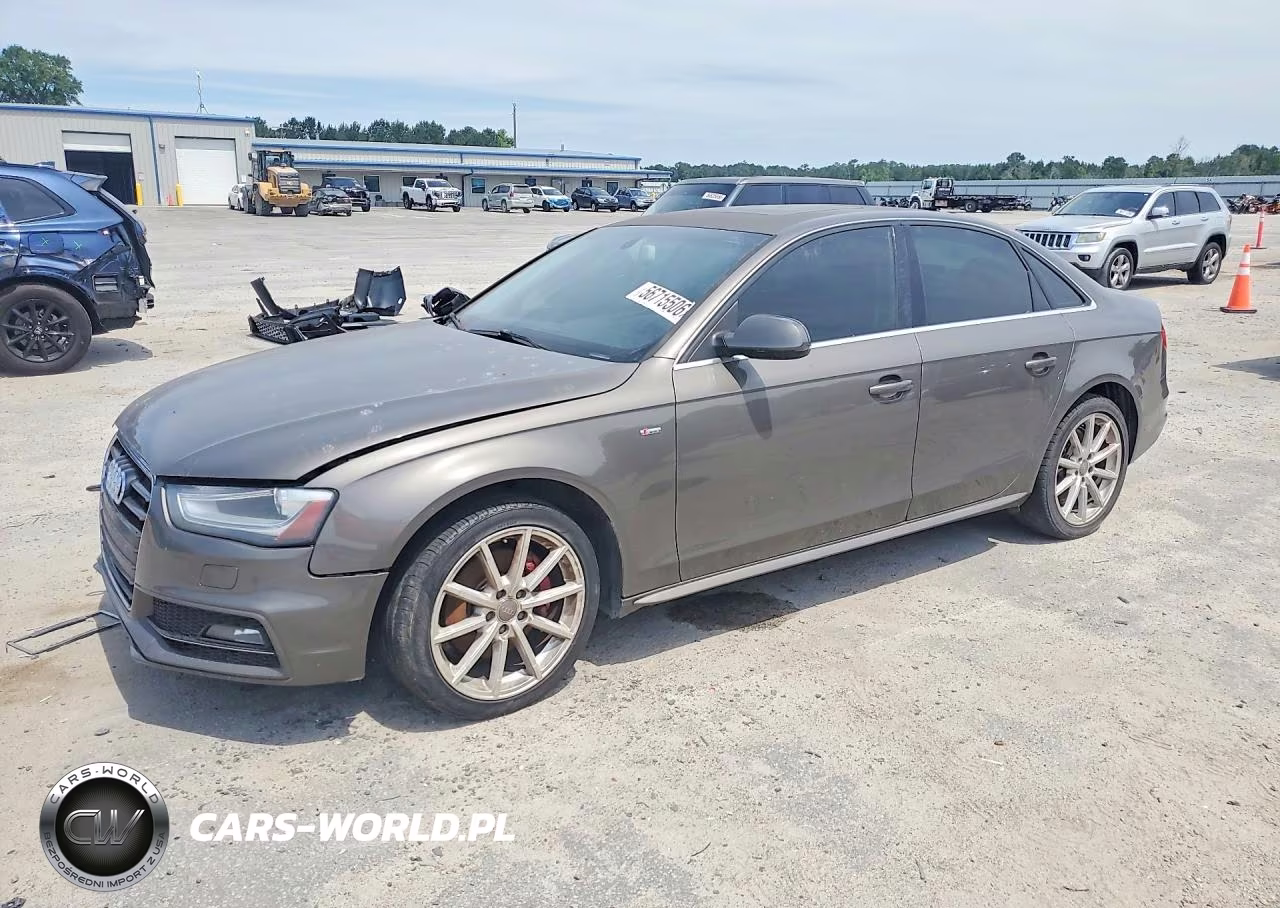 2014 Audi A4 Premium Plus – zdjęcie 1 z 12