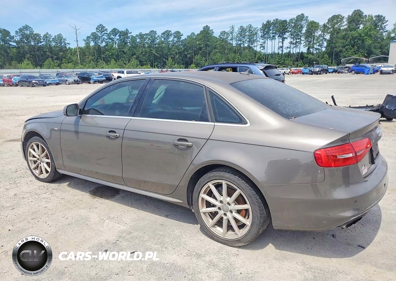 2014 Audi A4 Premium Plus VIN:WAUFFAFL0EN030171 - 2