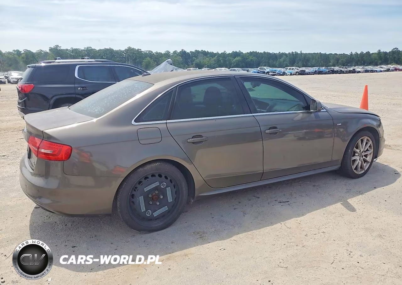 2014 Audi A4 Premium Plus VIN:WAUFFAFL0EN030171 - 3