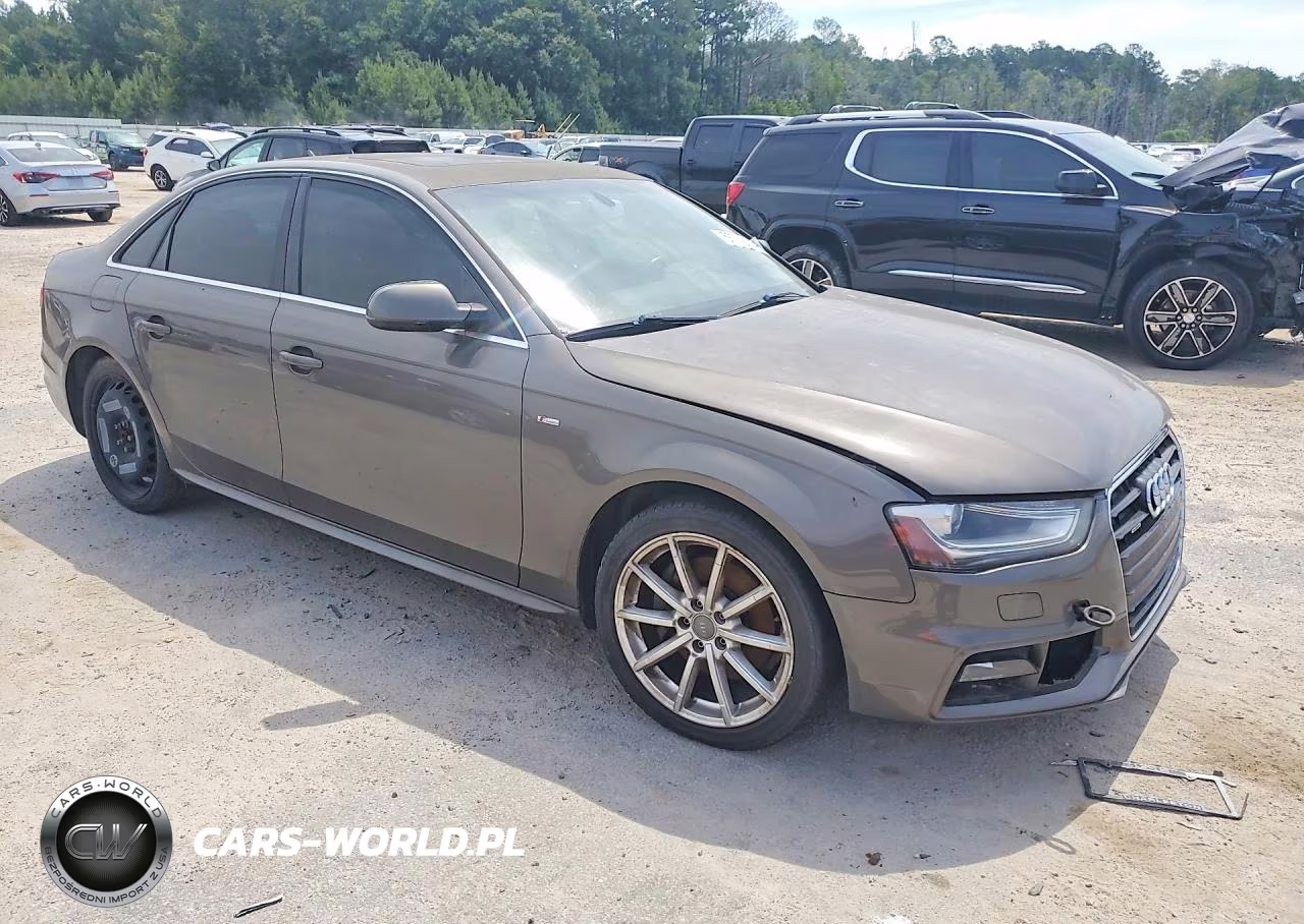 2014 Audi A4 Premium Plus VIN:WAUFFAFL0EN030171 - 4