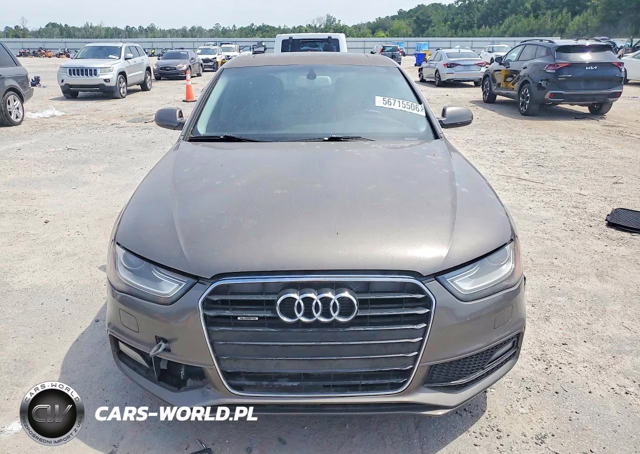 2014 Audi A4 Premium Plus VIN:WAUFFAFL0EN030171 - 5