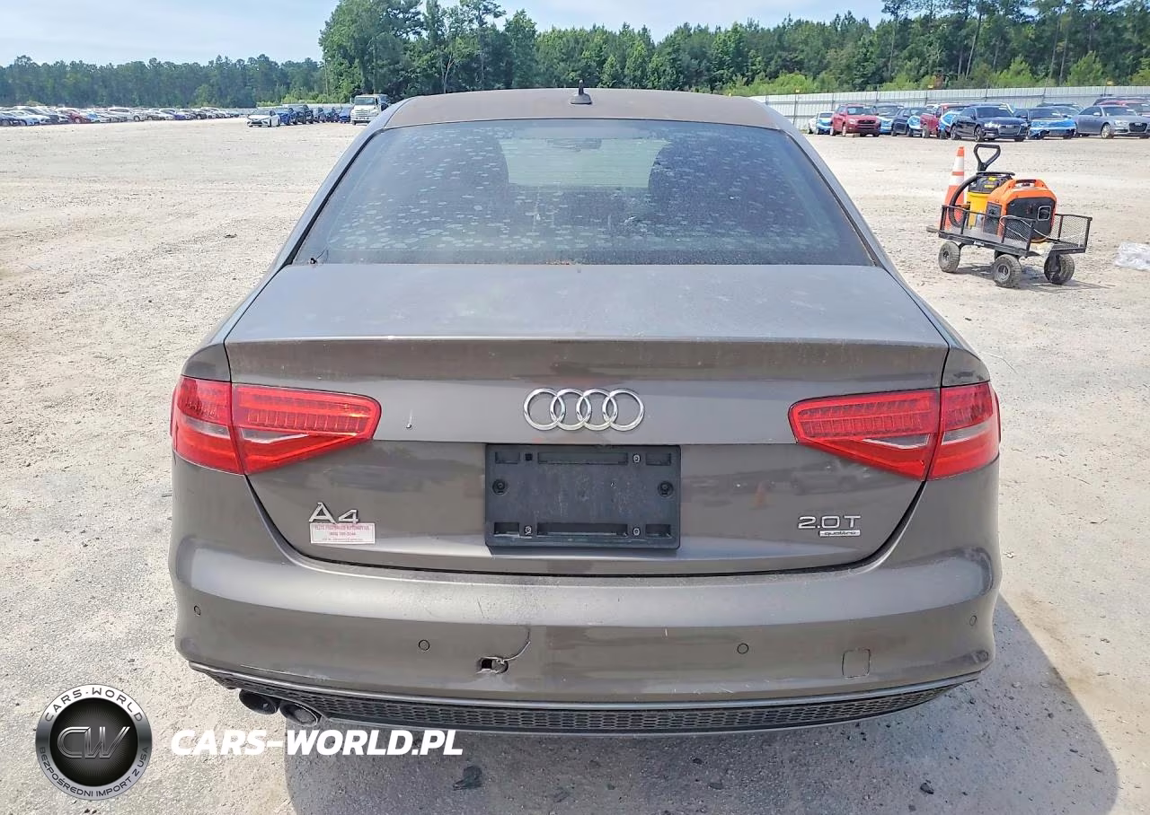 2014 Audi A4 Premium Plus VIN:WAUFFAFL0EN030171 - 6