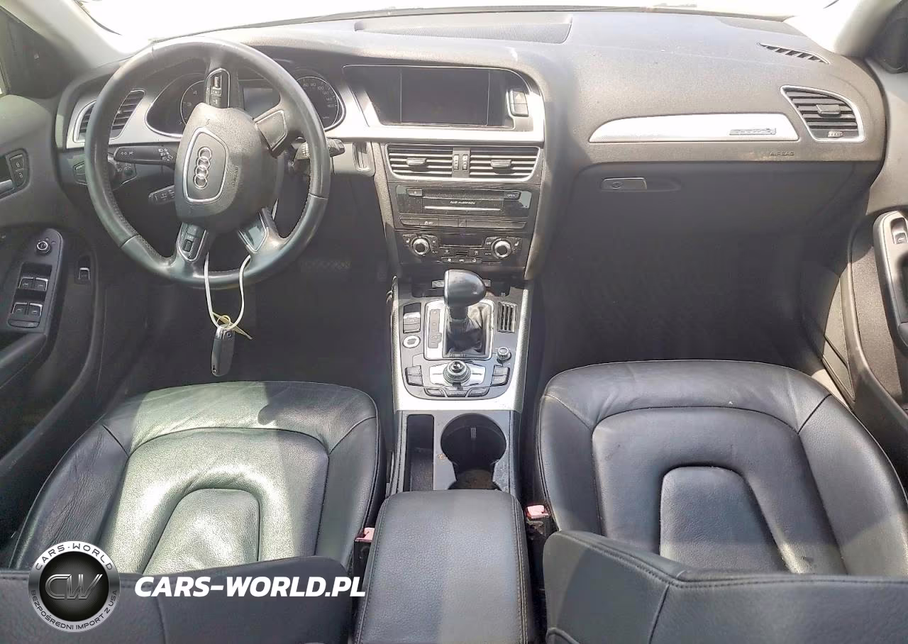 2014 Audi A4 Premium Plus VIN:WAUFFAFL0EN030171 - 8