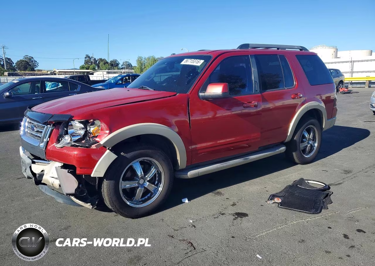 2010 Ford Explorer Eddie Bauer – zdjęcie 1 z 12