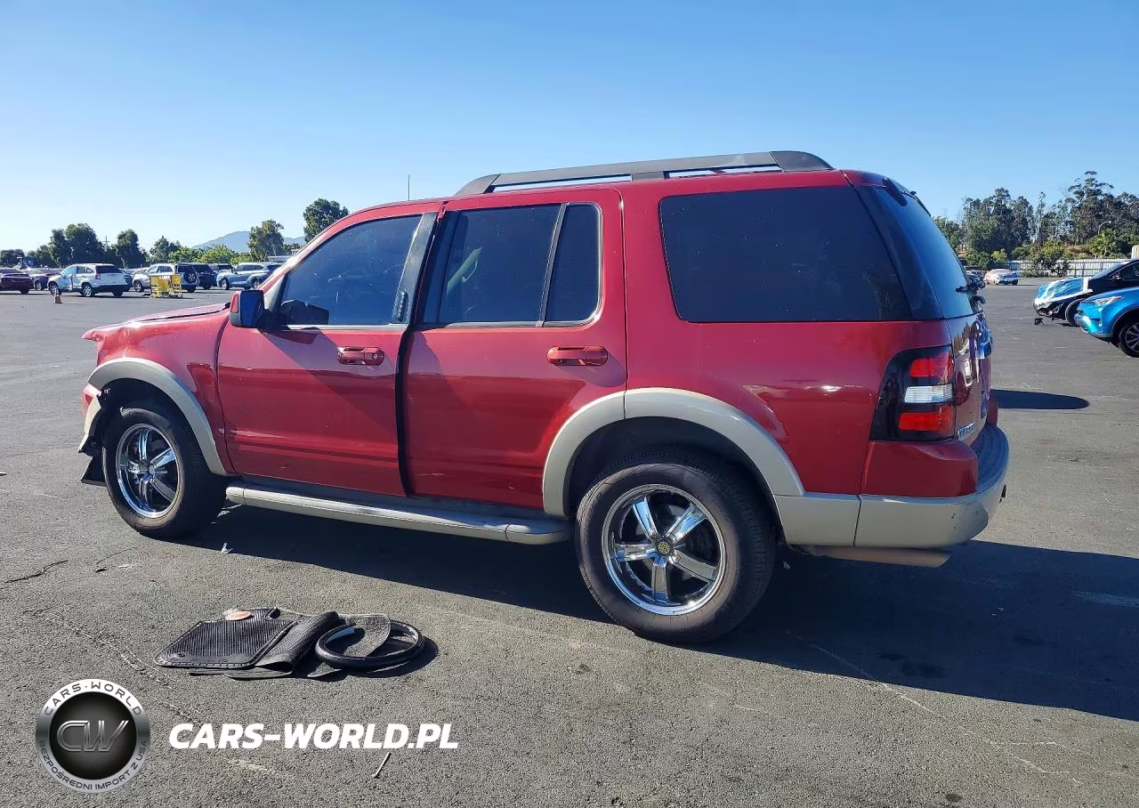 2010 Ford Explorer Eddie Bauer VIN:1FMEU7EEXAUA83255 - 2