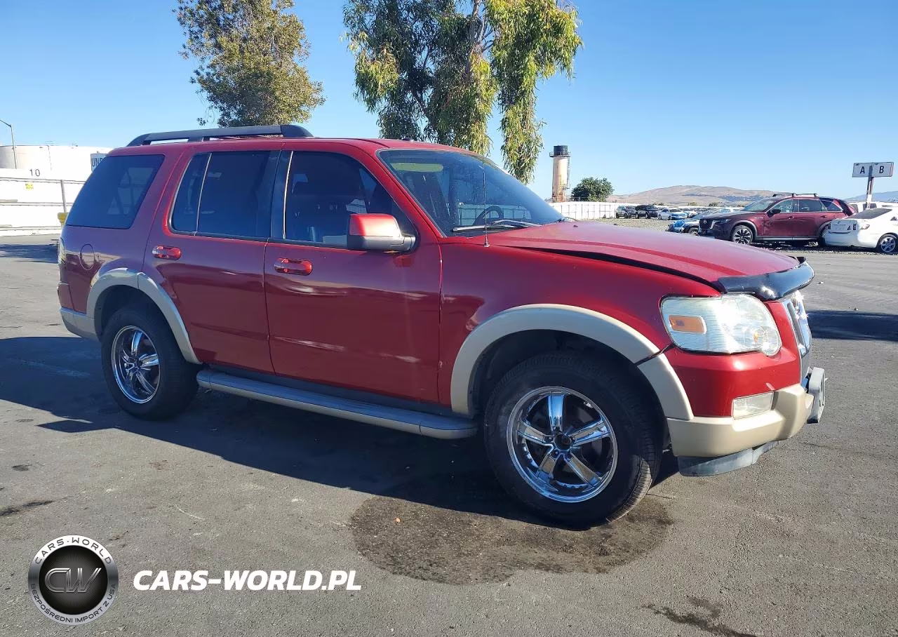 2010 Ford Explorer Eddie Bauer VIN:1FMEU7EEXAUA83255 - 4
