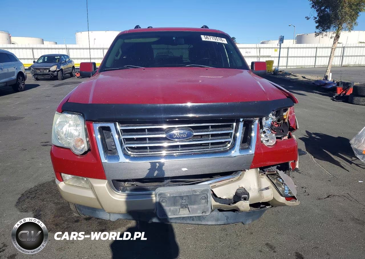 2010 Ford Explorer Eddie Bauer VIN:1FMEU7EEXAUA83255 - 5