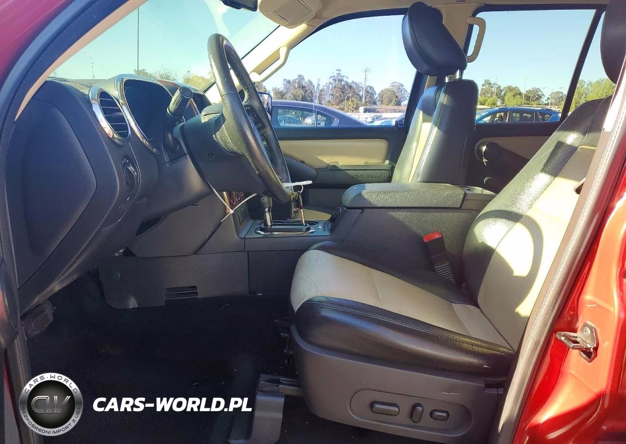2010 Ford Explorer Eddie Bauer VIN:1FMEU7EEXAUA83255 - 7