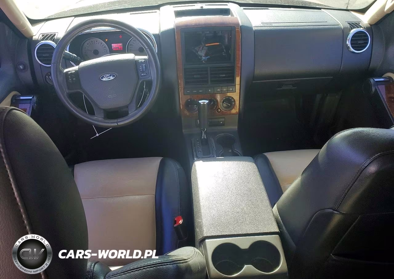 2010 Ford Explorer Eddie Bauer VIN:1FMEU7EEXAUA83255 - 8