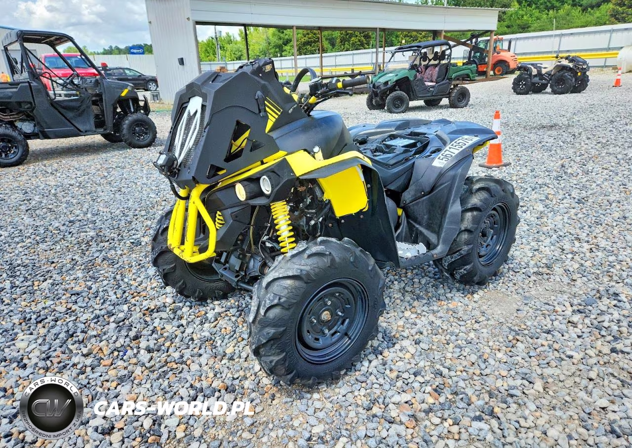 2019 Can-Am Renegade X Mr 570R VIN:3JBMWAV43KJ000127 - 2