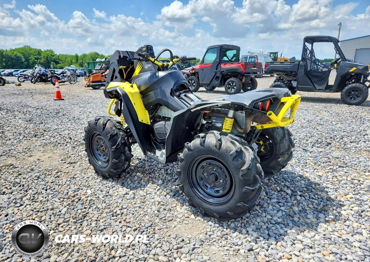 2019 Can-Am Renegade X Mr 570R VIN:3JBMWAV43KJ000127 - 3