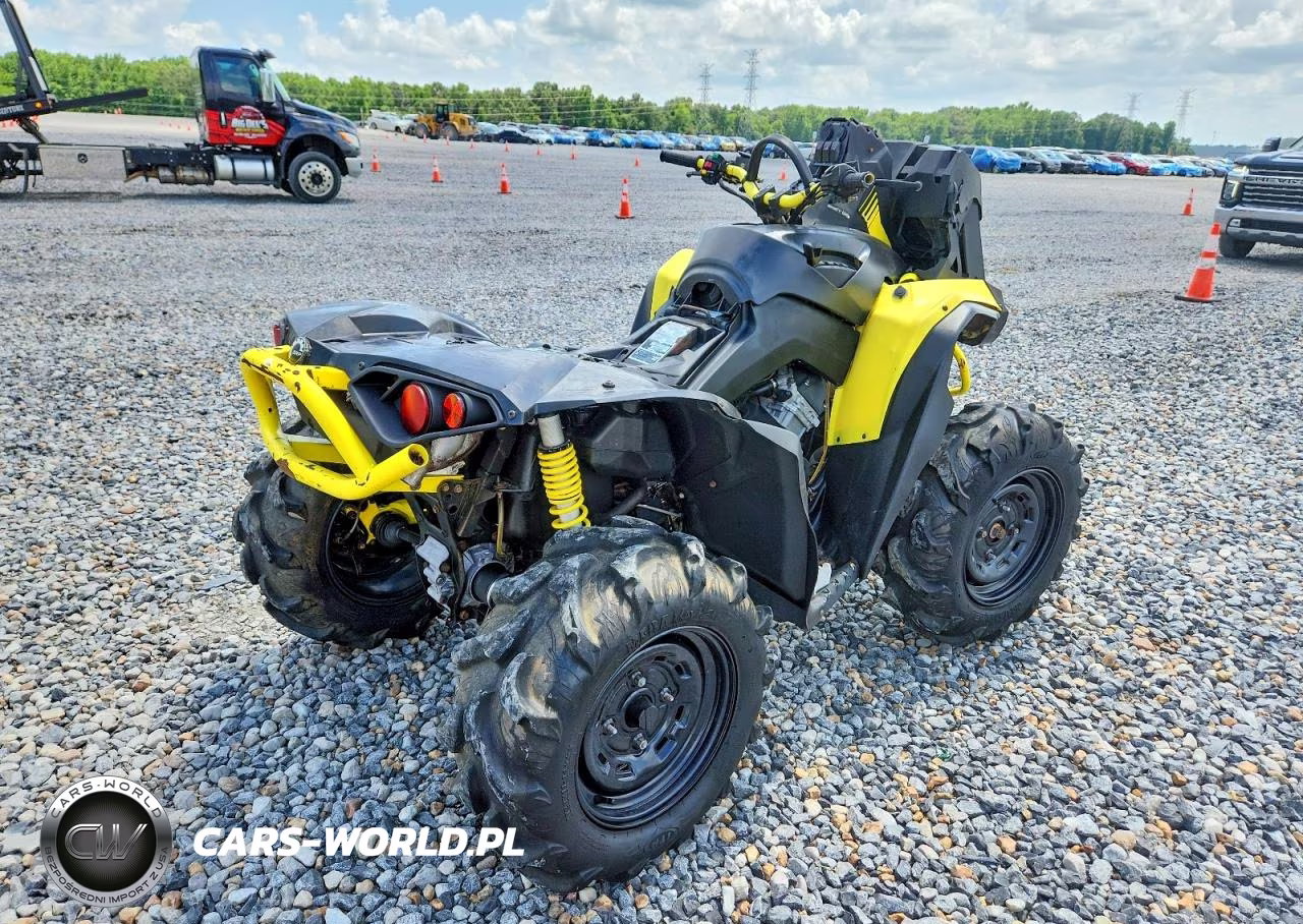 2019 Can-Am Renegade X Mr 570R VIN:3JBMWAV43KJ000127 - 4