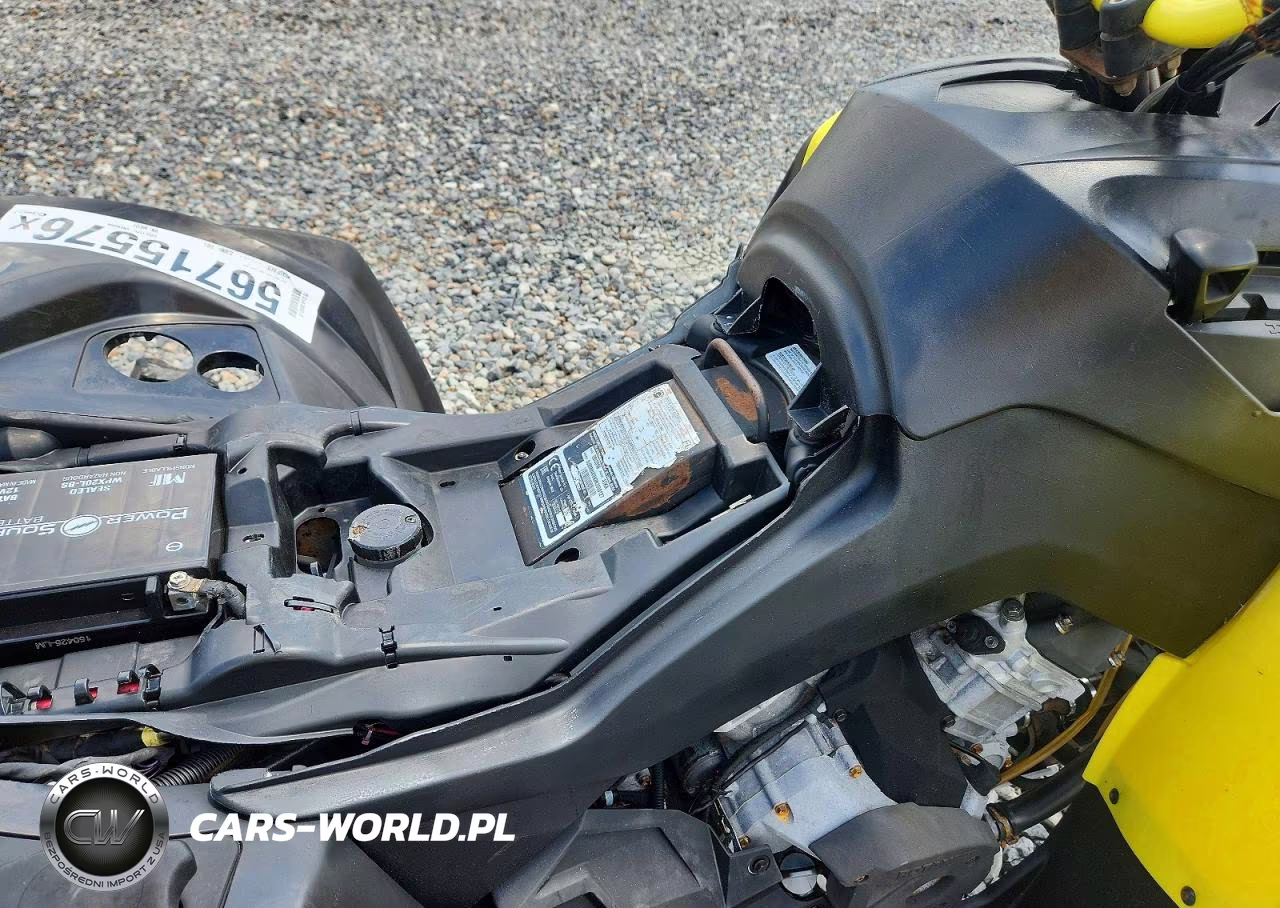 2019 Can-Am Renegade X Mr 570R VIN:3JBMWAV43KJ000127 - 5