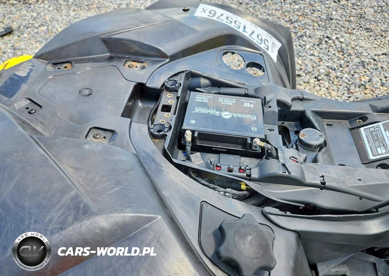 2019 Can-Am Renegade X Mr 570R VIN:3JBMWAV43KJ000127 - 6
