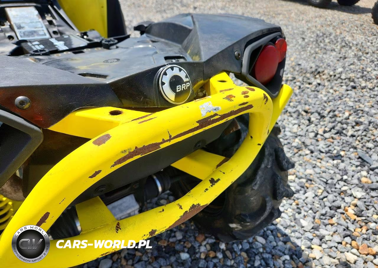 2019 Can-Am Renegade X Mr 570R VIN:3JBMWAV43KJ000127 - 9