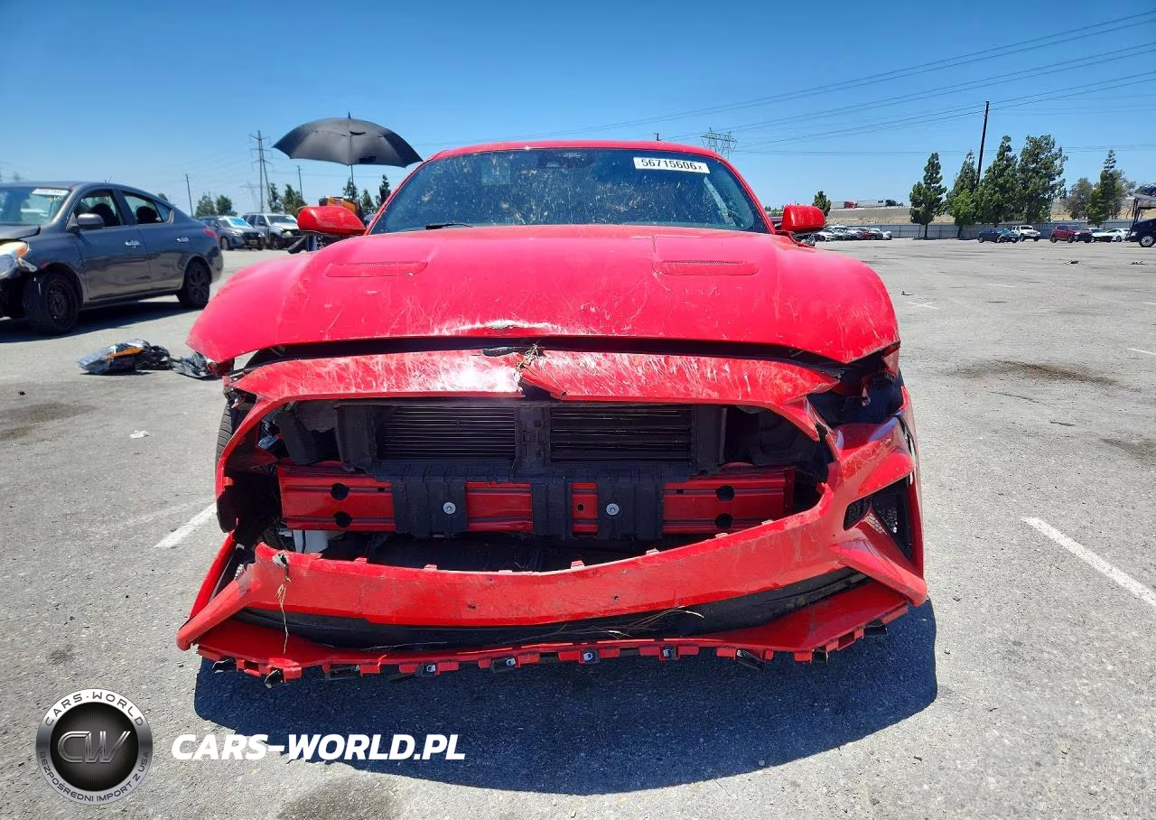 2023 Ford Mustang VIN:1FA6P8TH1P5109222 - 5