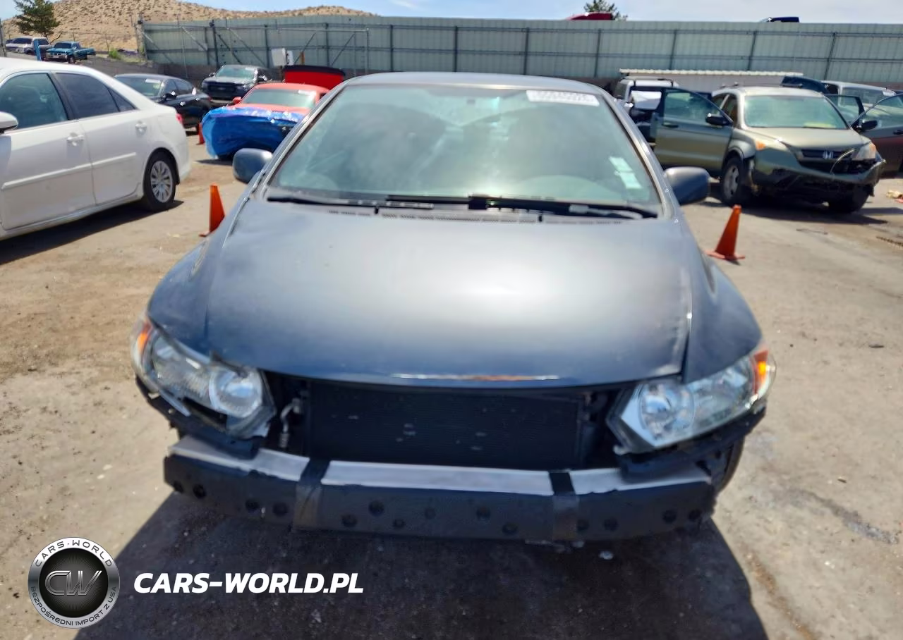 2011 Honda Civic Lx VIN:2HGFG1B69BH511655 - 5